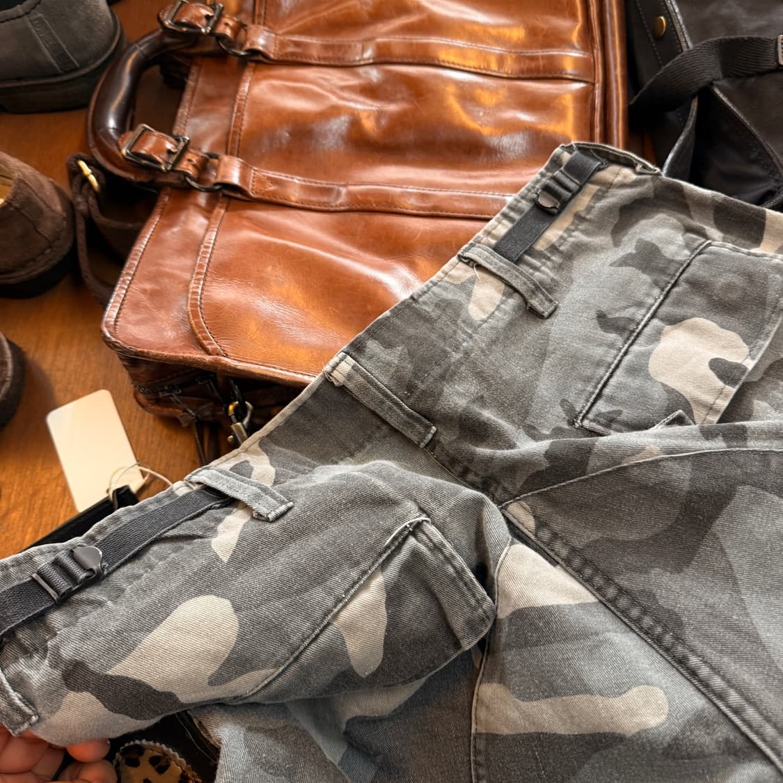 밀리터리 USA 어반 카모플라쥬 카고 팬츠 최대 33인치 상품이미지5