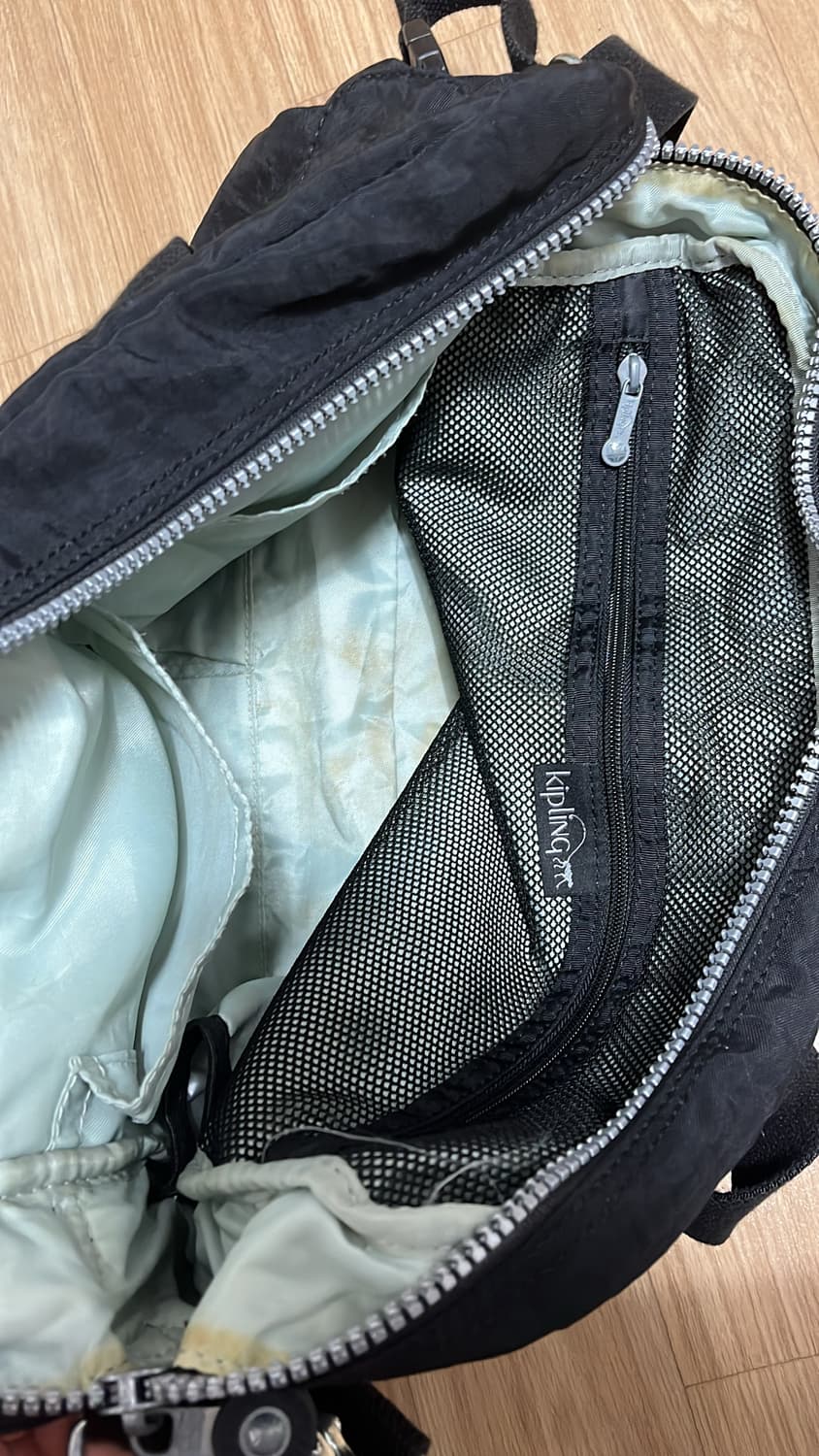 키플링 블랙 보스턴백 크로스백 서류가방 여행가방 보스턴백 상품이미지4