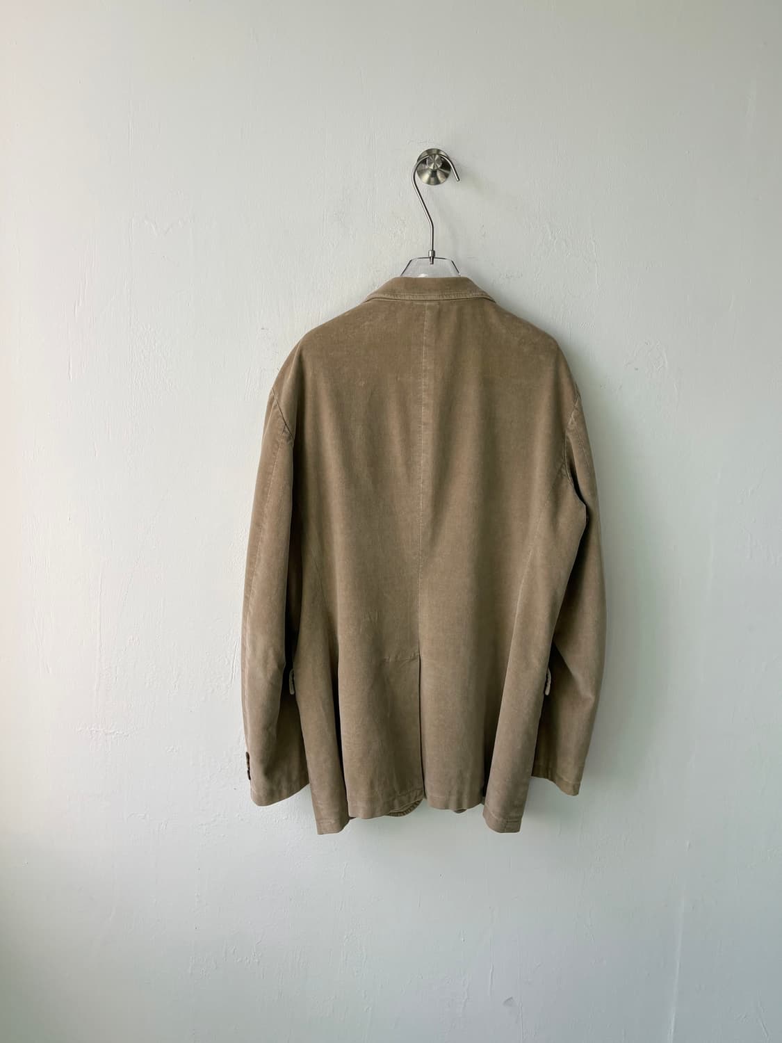 질샌더 by 라프시몬스 2010aw 벨벳 테일러드 자켓  상품이미지3