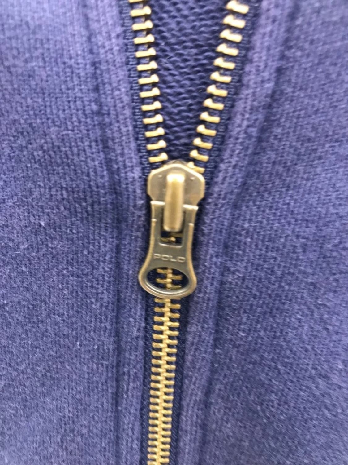 Polo Ralph Lauren Navy Zip Hoodie 상품이미지5