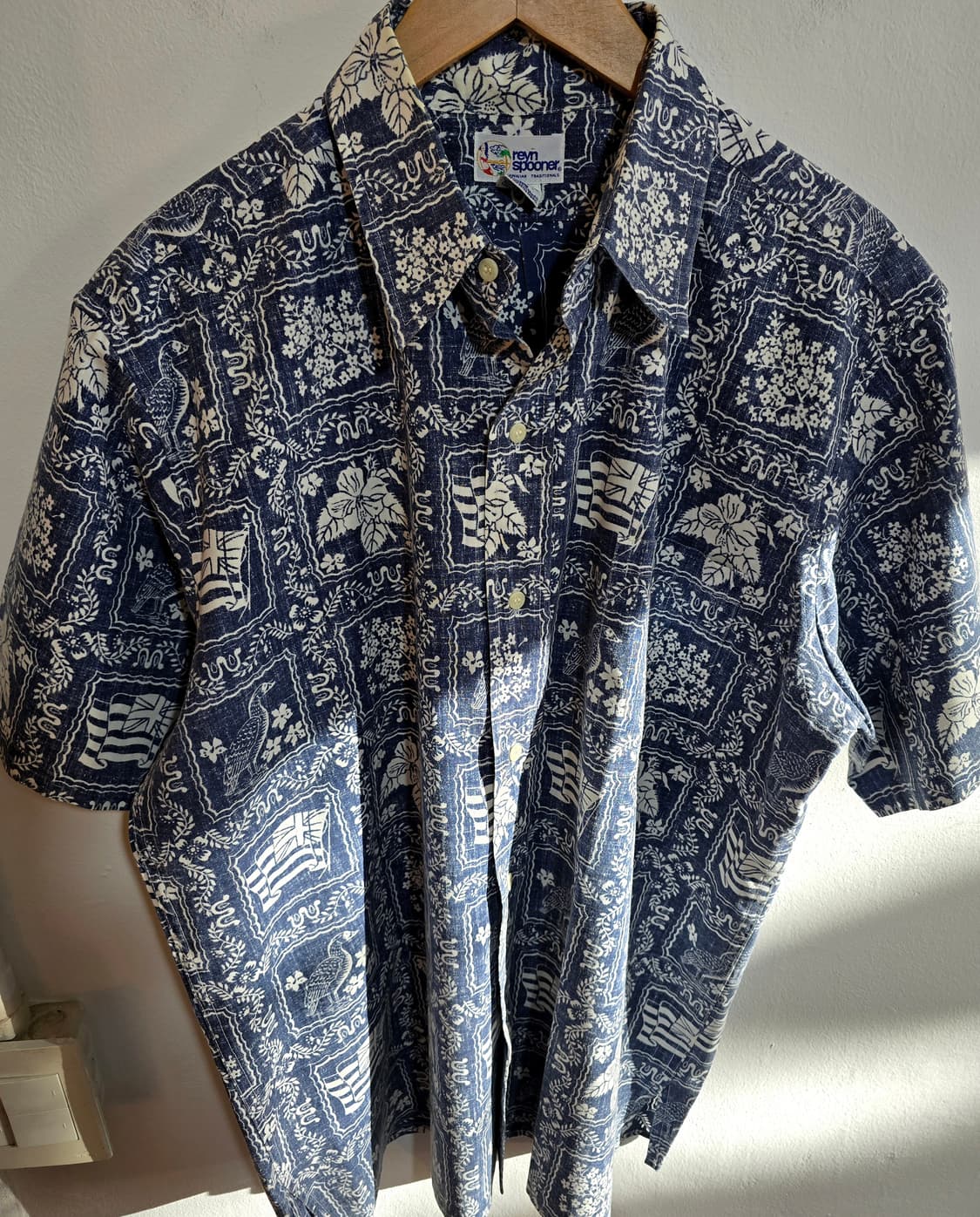 Reyn Spooner 하와이안 셔츠 XL (Hawaiian) 상품이미지3