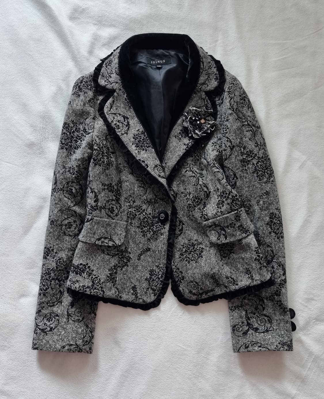 빈티지 그레이 오리엔탈 자켓  상품이미지1