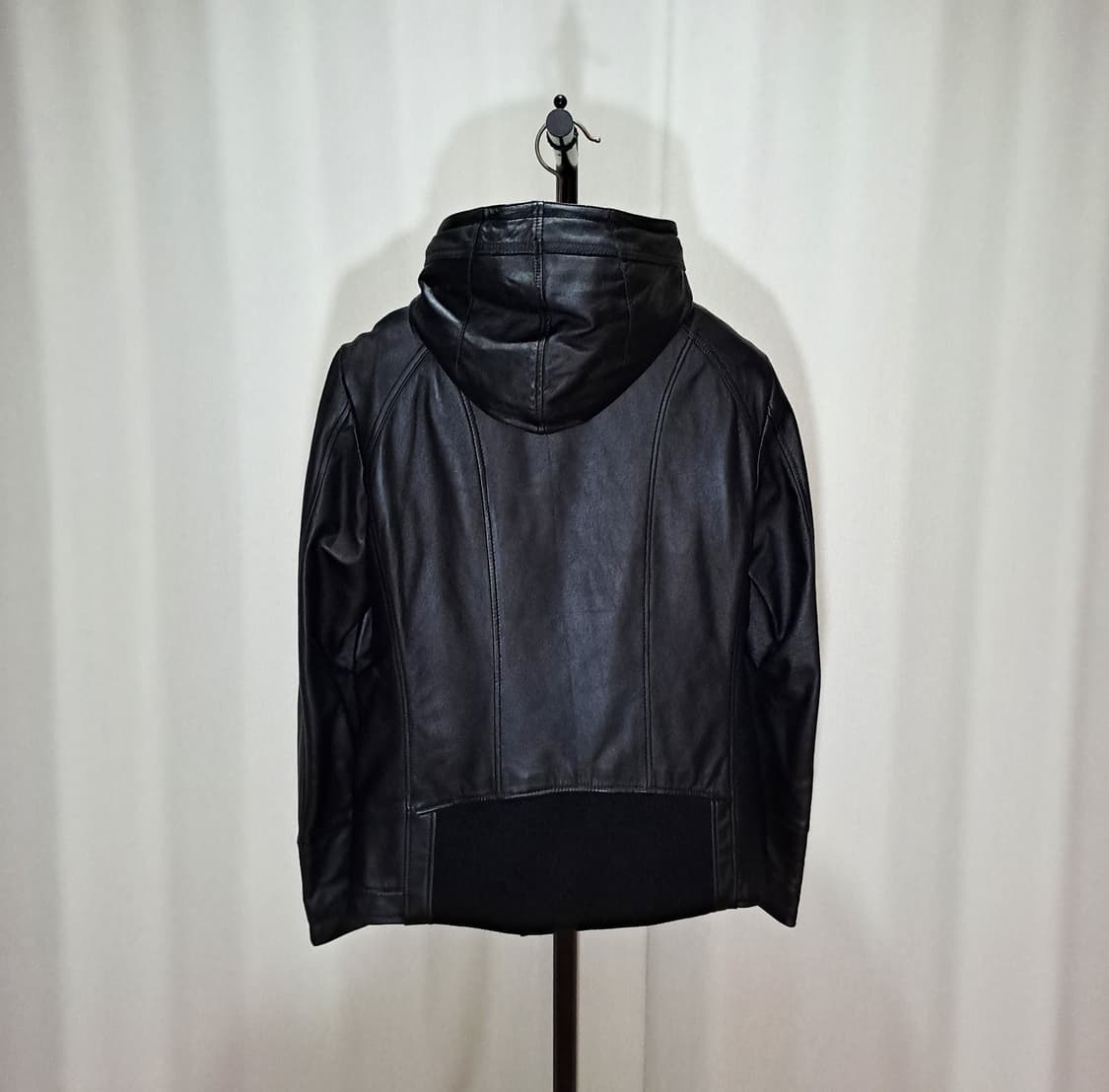 (택포) 레노마 양가죽 후드자켓 100 B295 상품이미지4