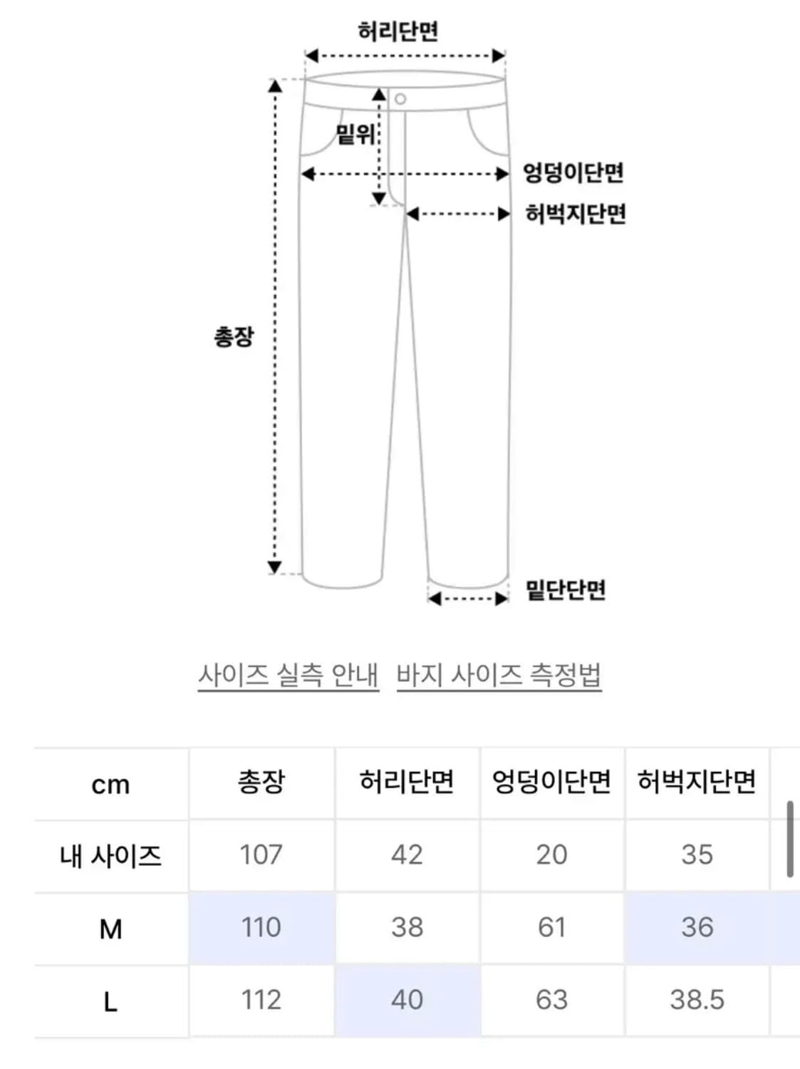 [M] 논플로어 오리엔탈 더티 카고팬츠 상품이미지2