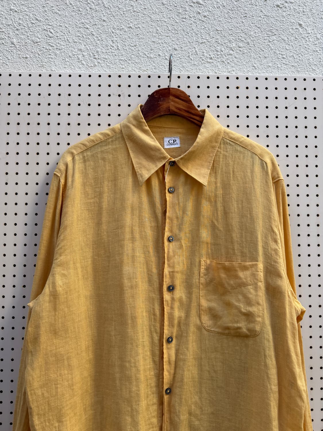 2000s C.P.COMPANY LINEN 올드 씨피컴퍼니 린넨셔츠 상품이미지3