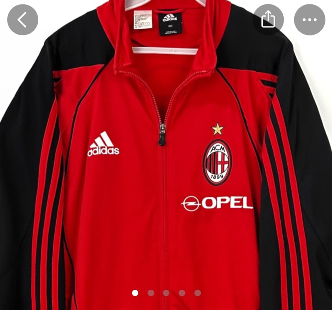 밀란 아디다스 OPEL져지 구해요! 상품이미지1