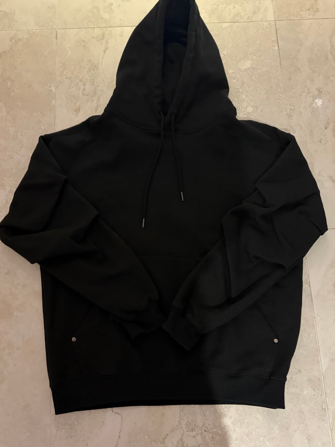 트리밍버드 리벳 스웻 셋업 후드 기모 버전 상품이미지2