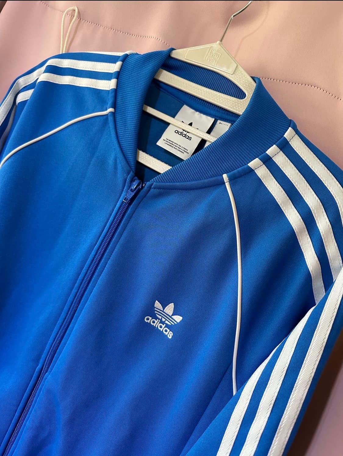 아디다스 sst tt 트랙탑 블루 XXL(110) 상품이미지1