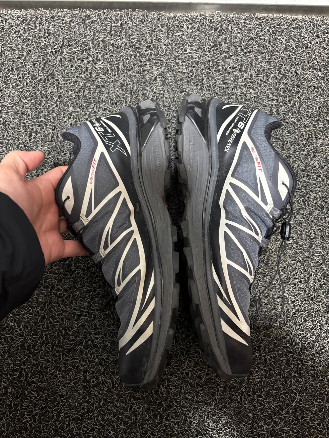 살로몬 xt-6 블랙에보니 300 상품이미지5