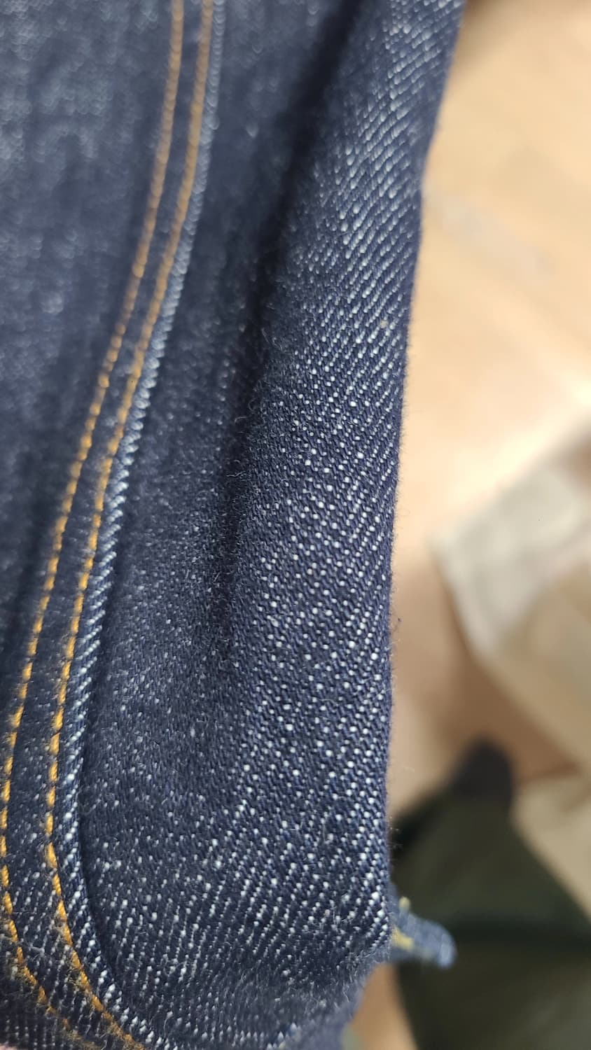 아웃스탠딩 1세대 데님 자켓 상품이미지4