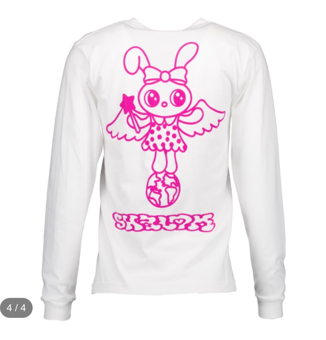 샬롬클럽 월드 롱 슬리브 화이트 상품이미지2