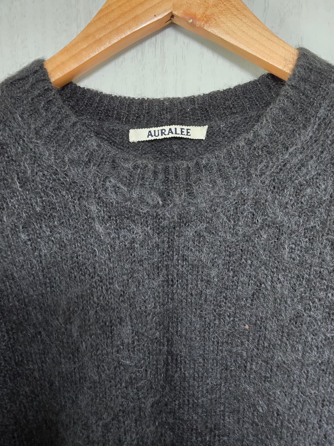 BRUSHED SUPER KID MOHAIR KNIT 상품이미지3