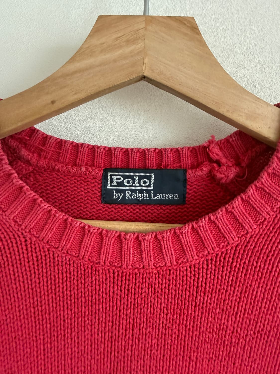 폴로 랄프로렌(Polo Ralph Lauren) 코튼 니트(두산) 상품이미지6