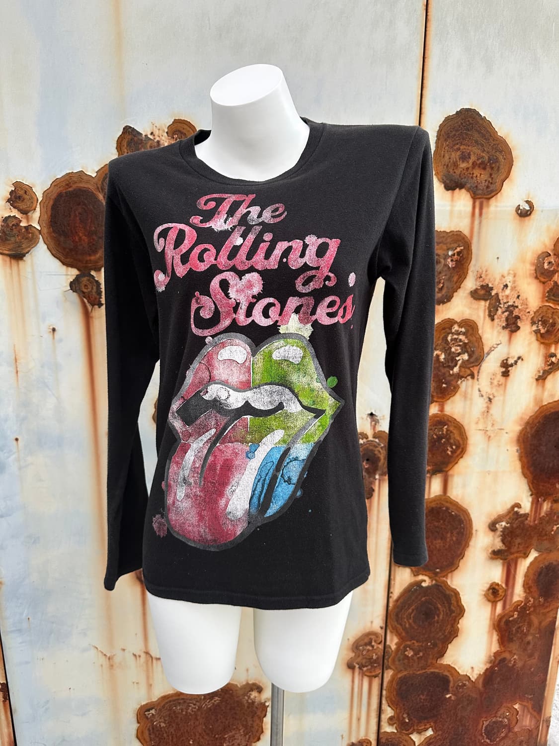 🎸TheRolling Stones 블랙 롱슬리브🎸 상품이미지4