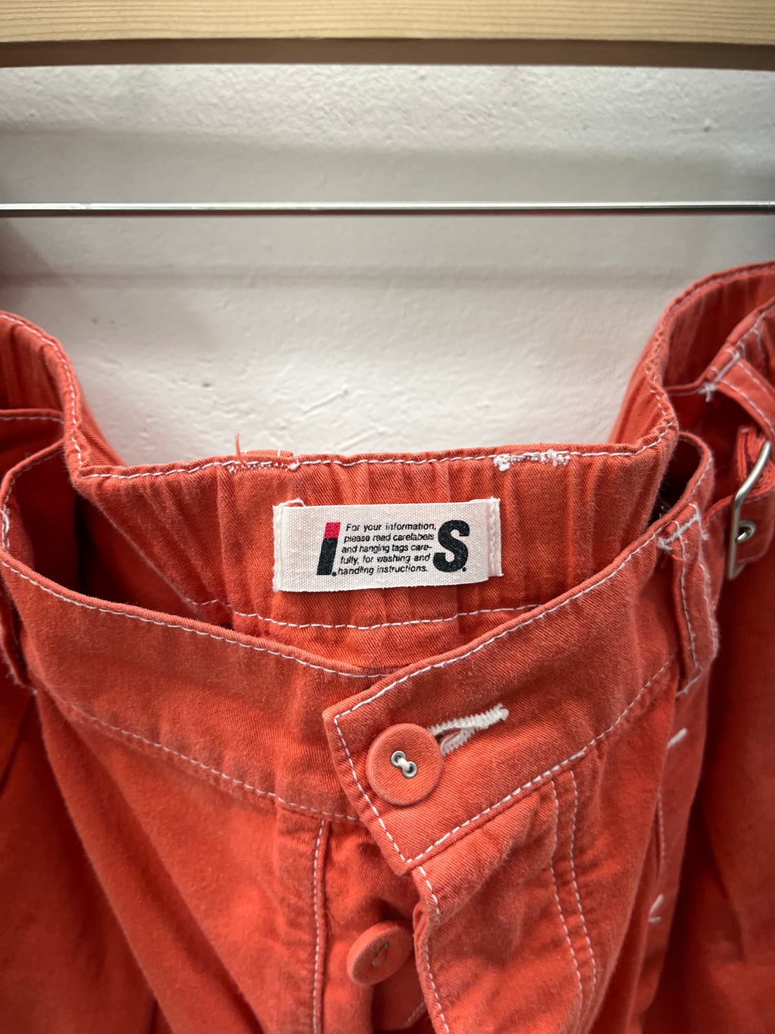 1980s Issey Miyake I.S 이새이미야케 반바지 상품이미지3