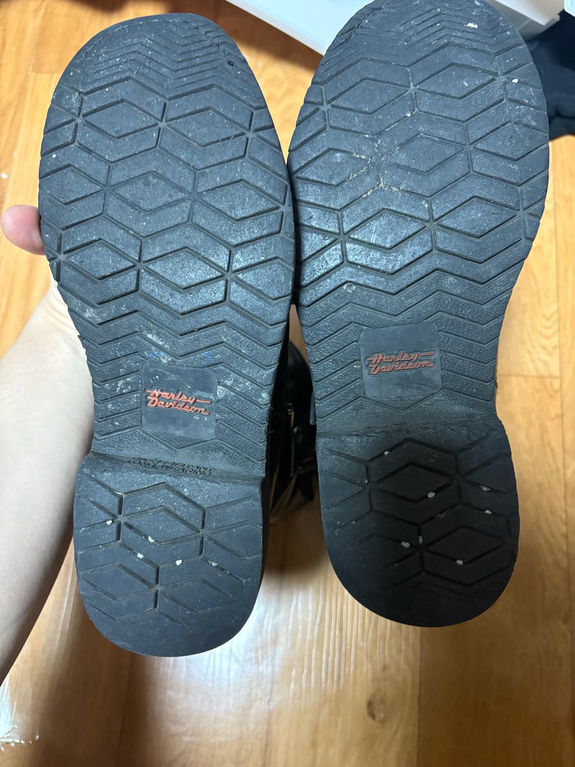 할리데이비슨 엔지니어 부츠 260~5 상품이미지4