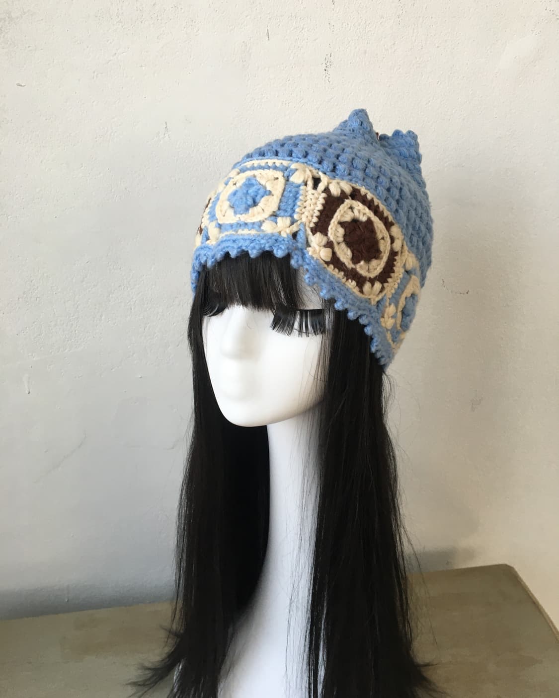 nordic mood knit hat 상품이미지2