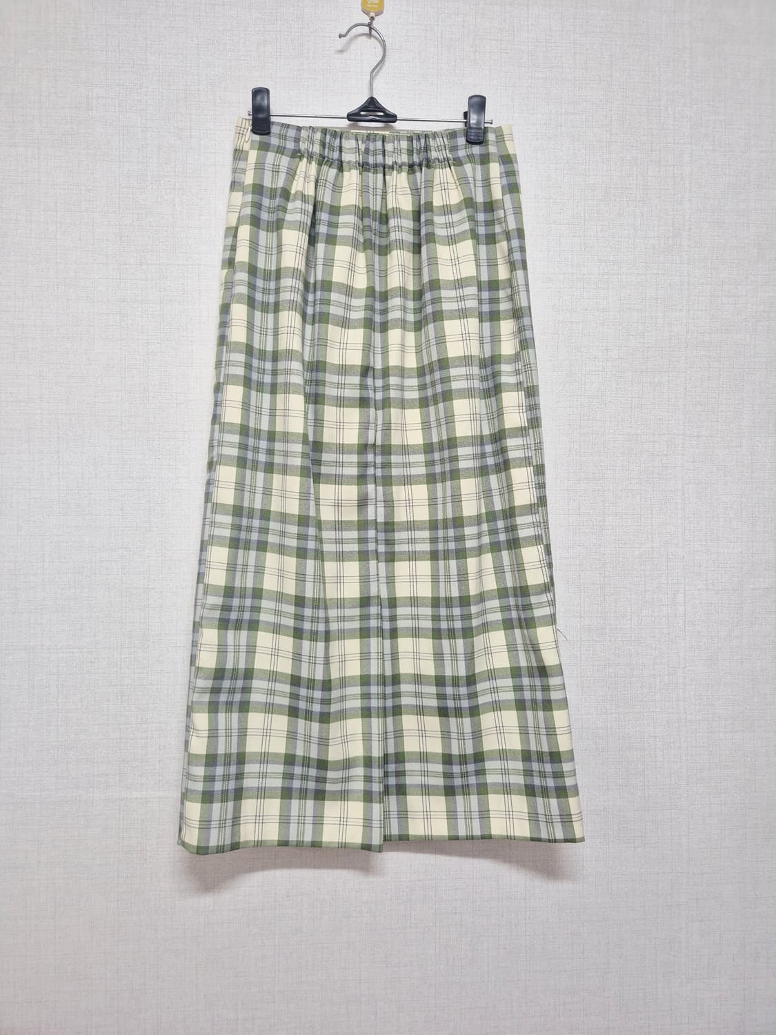 체크 롱 스커트 상품이미지2