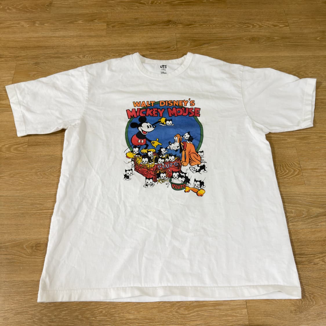 Uniqlo 디즈니 티셔츠 XL 상품이미지1