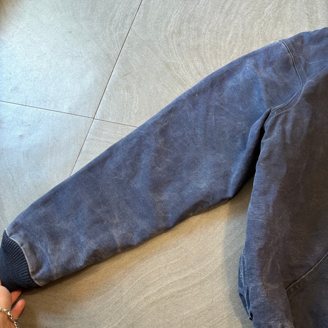 칼하트 정품 네이비 액티브 자켓 상품이미지5