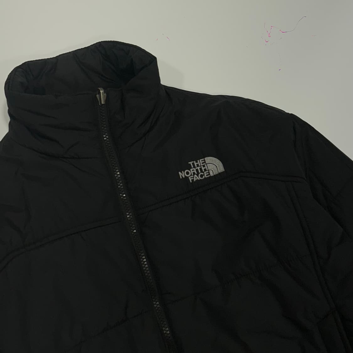 The north face 노스페이스 블랙 패딩 상품이미지4