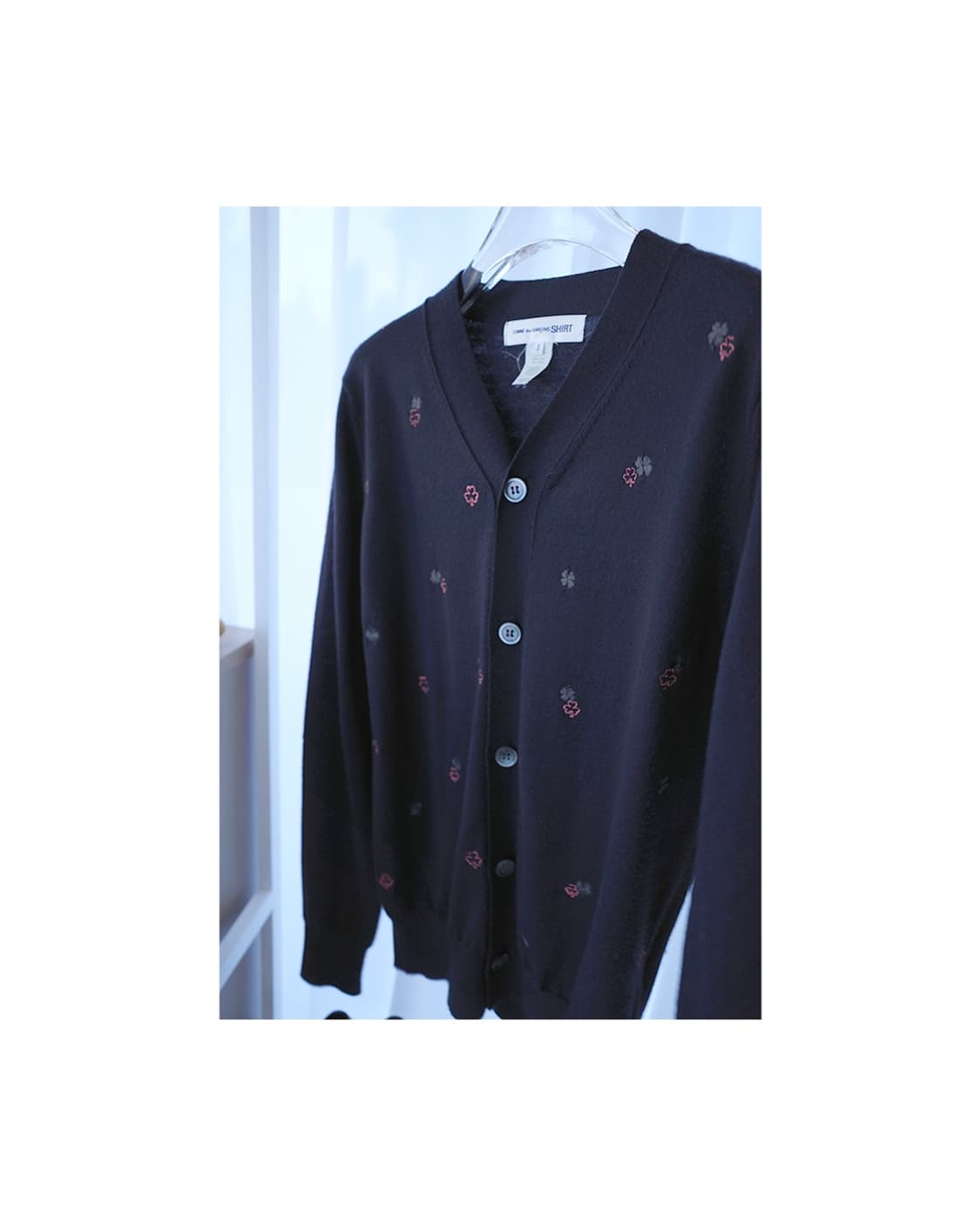 Clover cardigan 상품이미지1