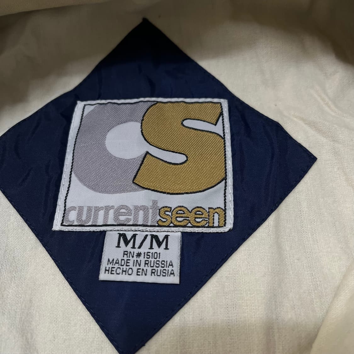 커렌트씬 샌프란시스코 올드스쿨 바람막이 자켓 M/95 상품이미지4