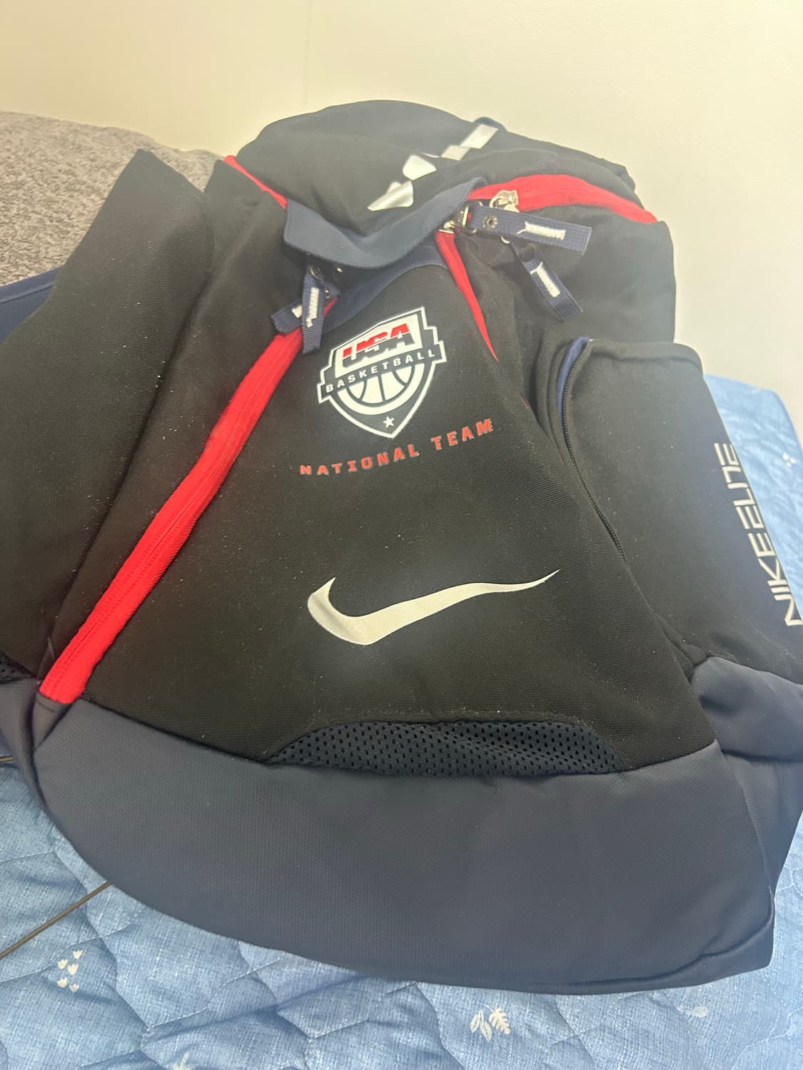 나이키 엘리트 백팩 usa black 상품이미지3