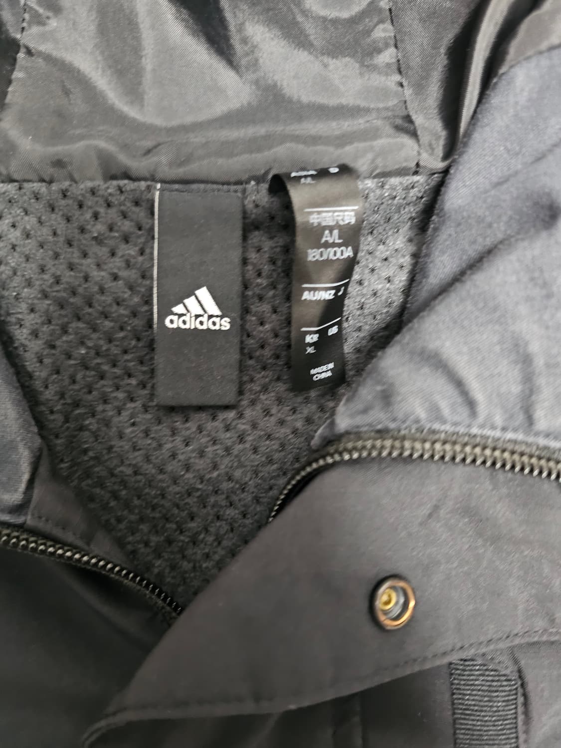 아디다스 테크 우븐 백 자켓 상품이미지3