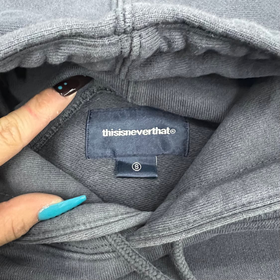 디스이즈네버댓 후드티 상품이미지2