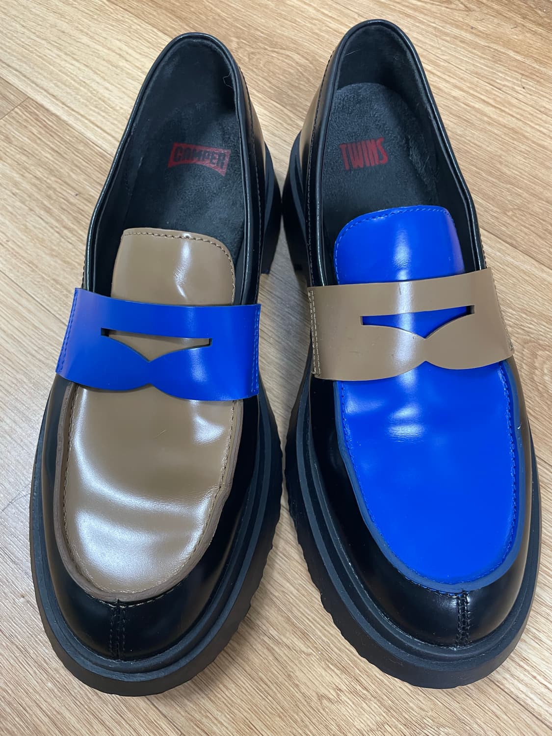 Camper twins loafer 41 /캠퍼 트윈 로퍼 270-275 상품이미지3