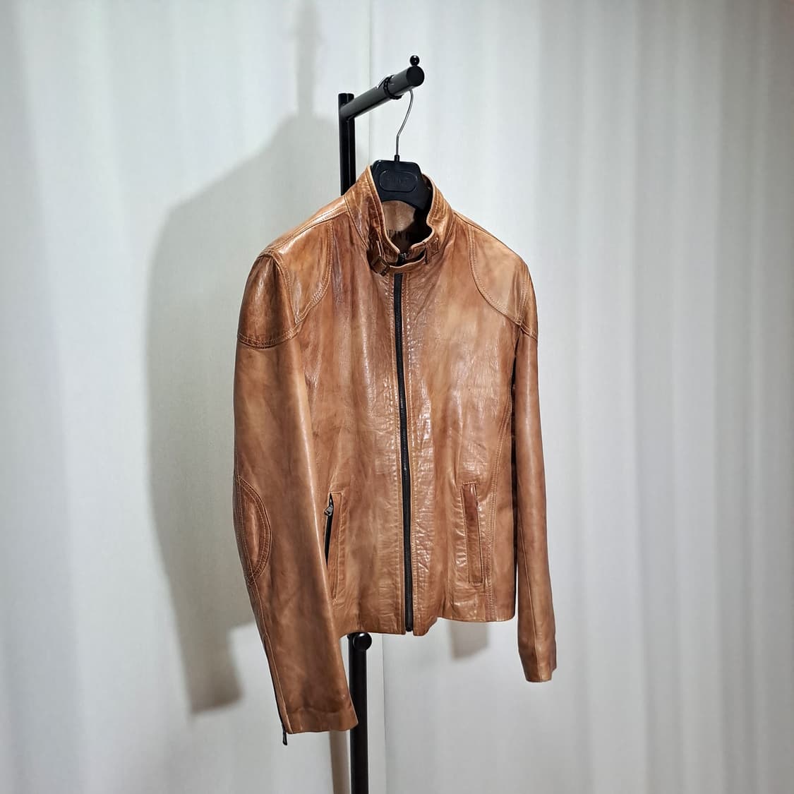 (택포) 이태리 피렌체 페루찌 양가죽 자켓 46 B369 상품이미지3