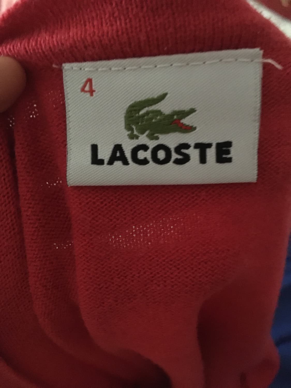 [00s vtg] racoste 상품이미지3