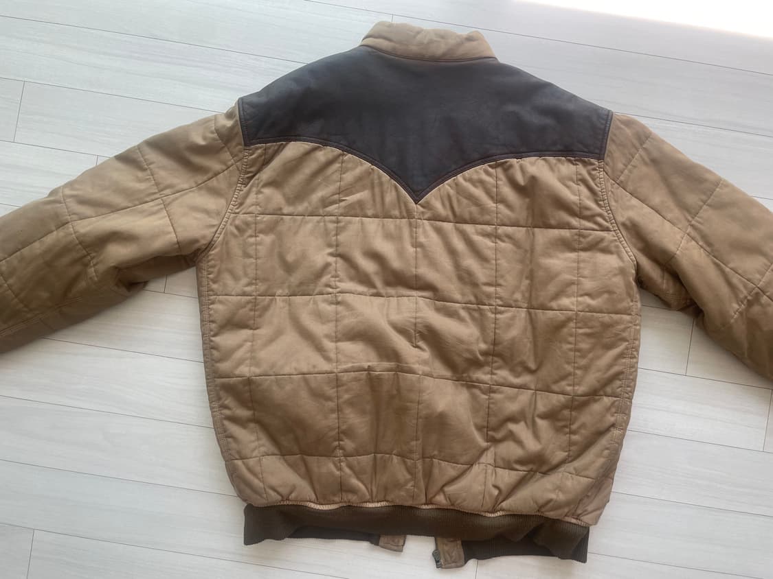 더블알엘 rrl 요크 패딩 팝니다 (드라마 광장 소지섭 착용) 상품이미지2