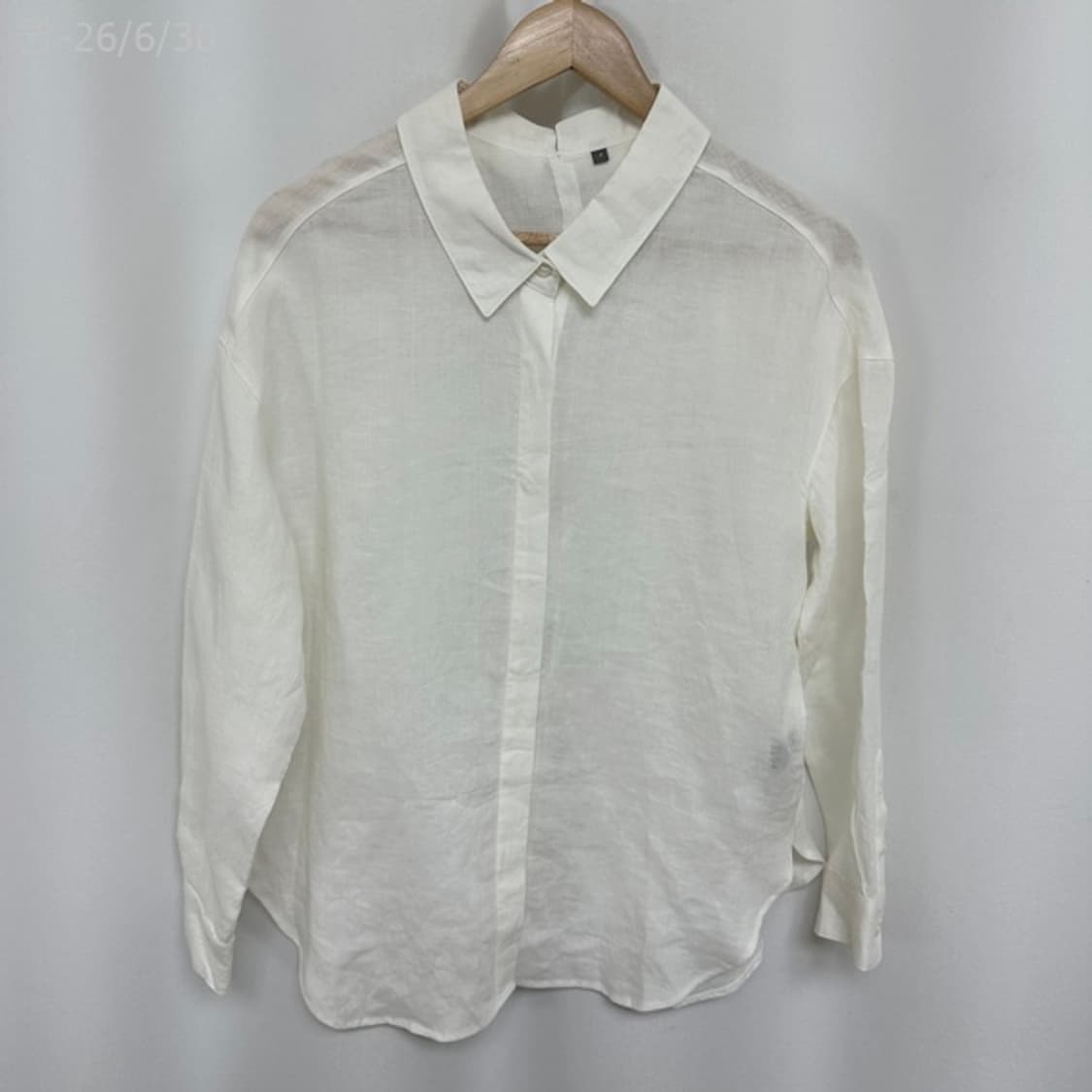 베라왕 여자 셔츠 남방 화이트 S (44-55) 상품이미지1