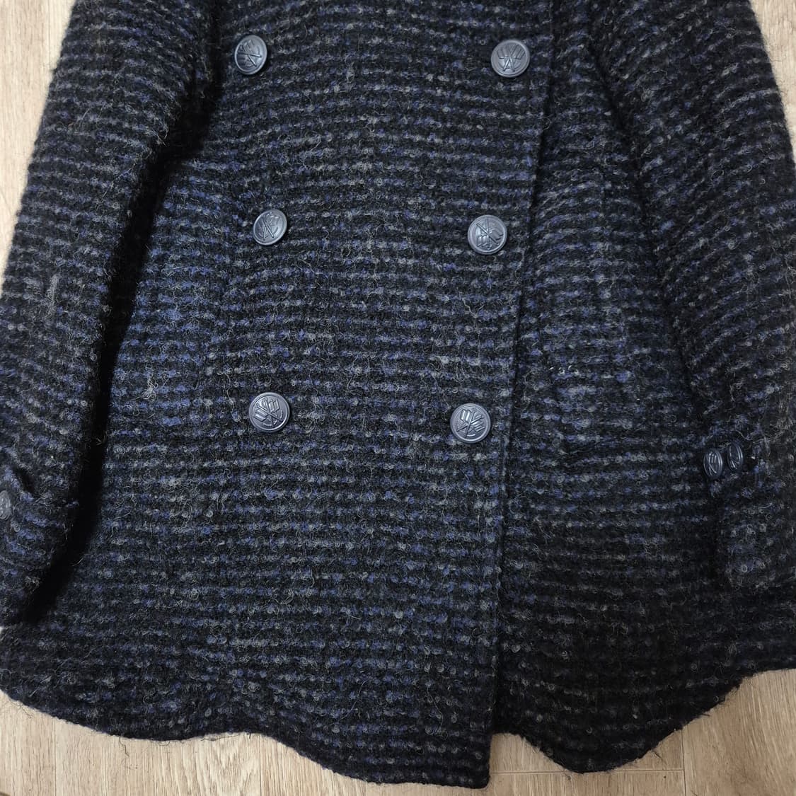 질바이 질스튜어트 뉴욕 여성 모헤어 울 더블 코트 S(90) 상품이미지3