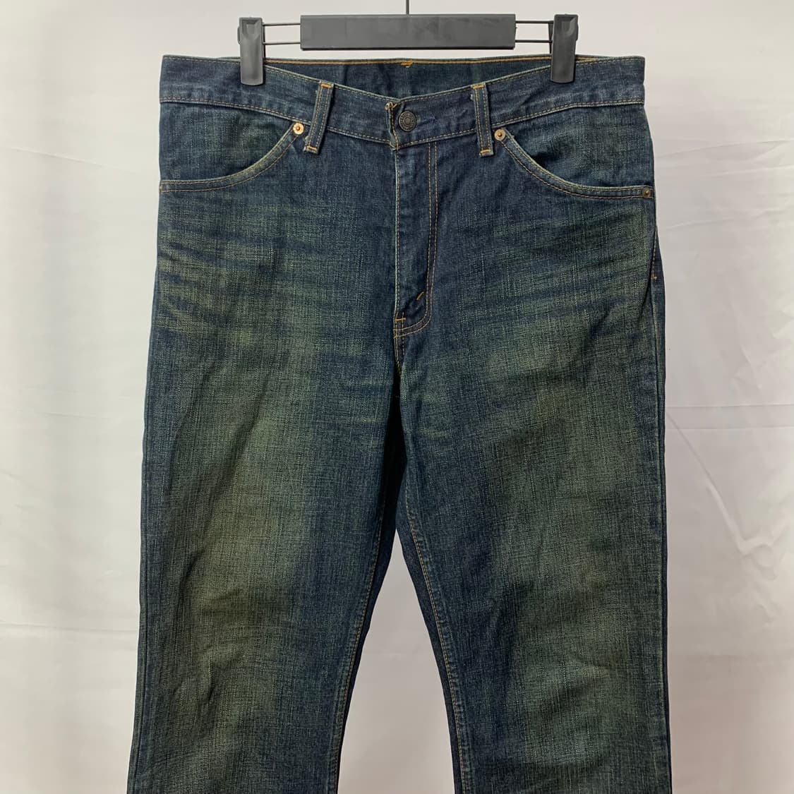 [33] 00s 리바이스 646 벨바텀 데님 팬츠 상품이미지2