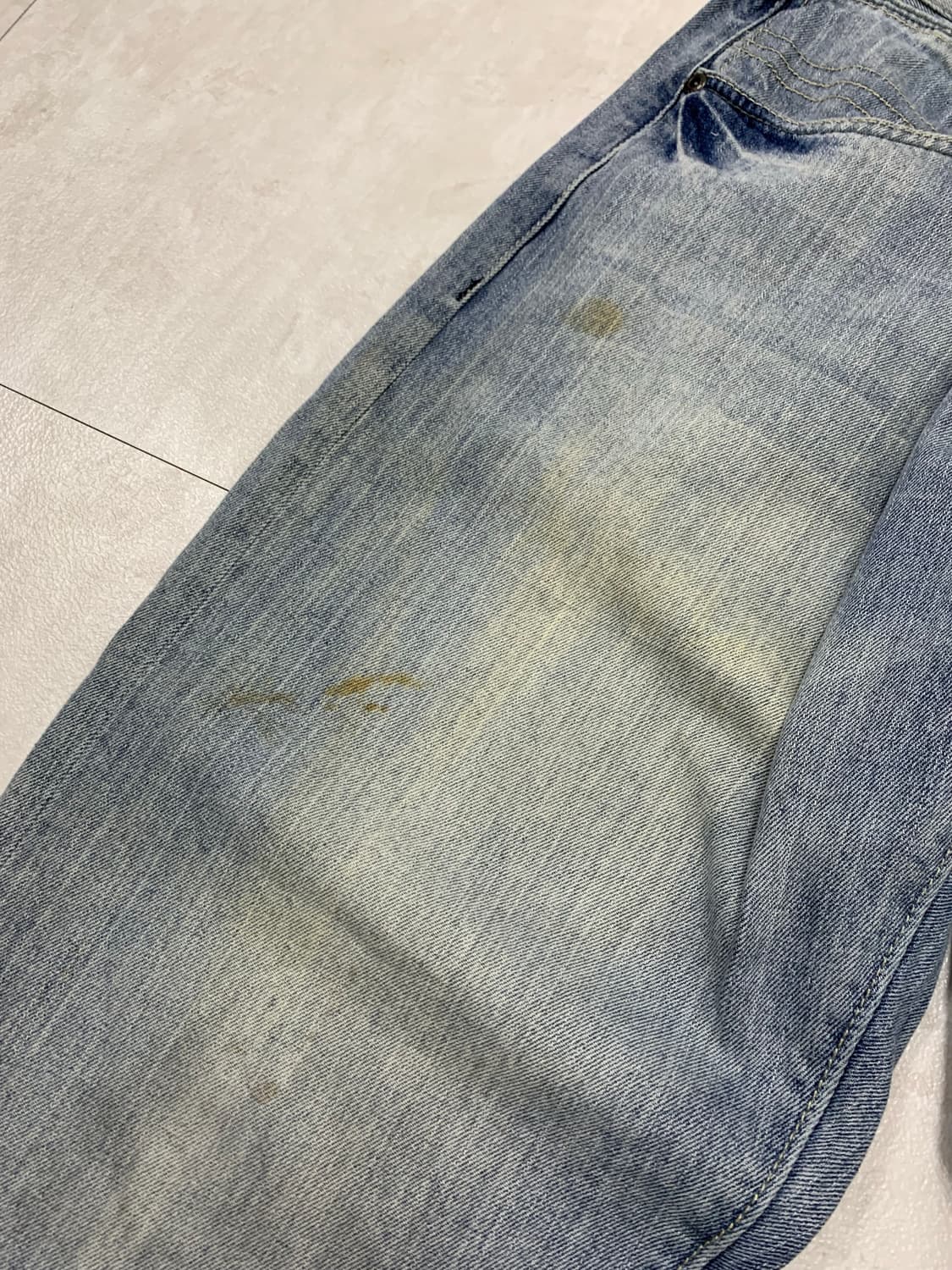 Sean john 데님 와이드 팬츠 #111 상품이미지4