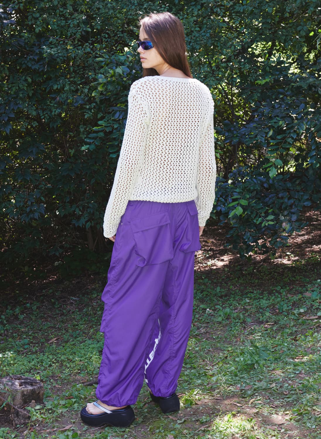 Open yy 크로셰 집업 상품이미지3