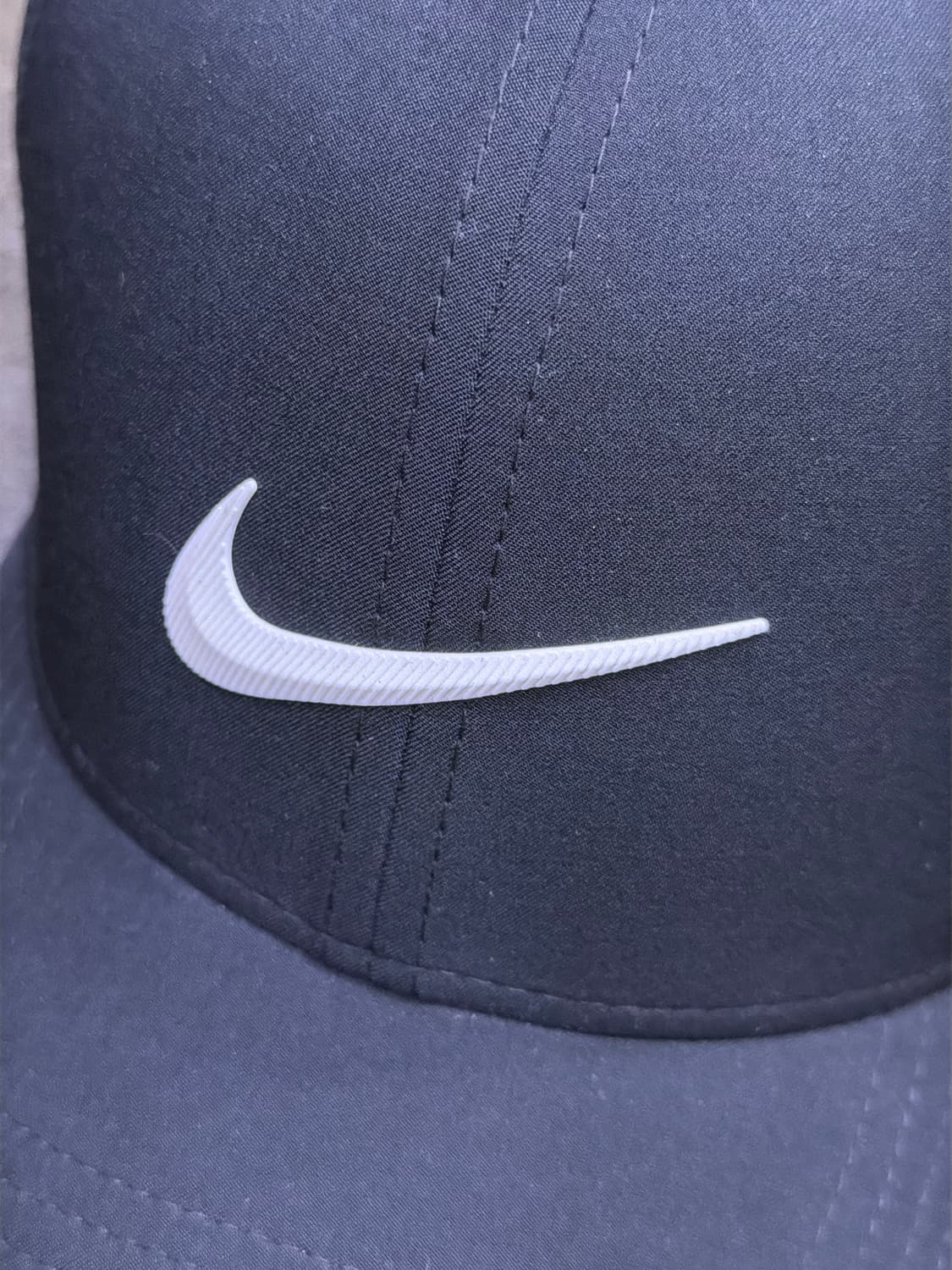 나이키 클래식99 드라이핏 골프 3D 스우시 볼캡 블랙 상품이미지3