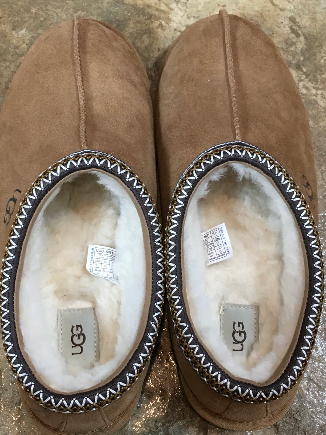 어그 타스만 체스트넛 280-290 상품이미지7