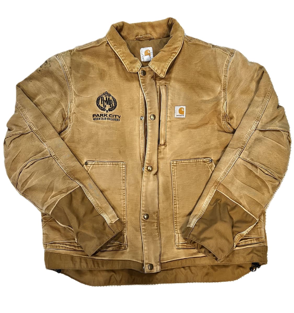 칼하트 풀스윙 덕캔버스 워크자켓 상품이미지1