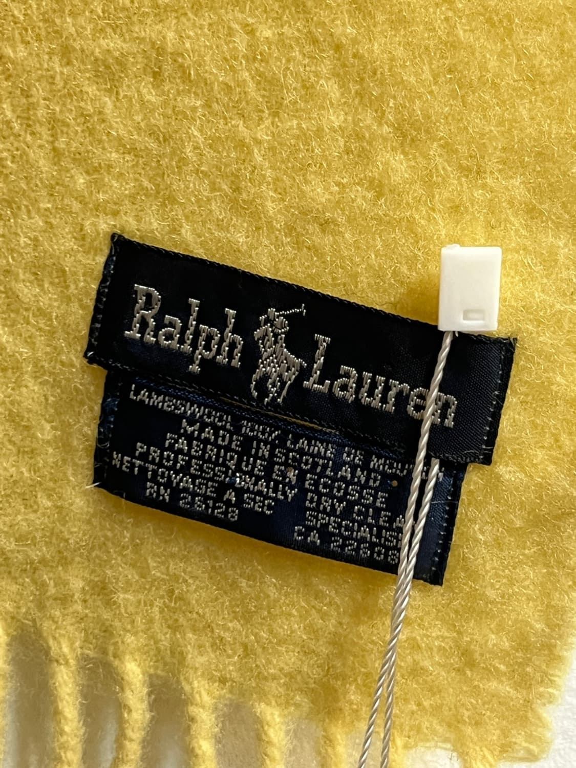 폴로 랄프로렌 울 머플러 상품이미지4