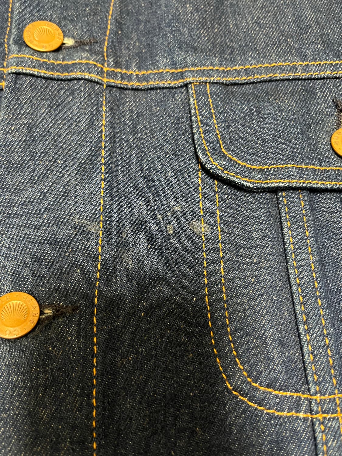 누디진 데님자켓 ( 70s Blue ) 상품이미지3