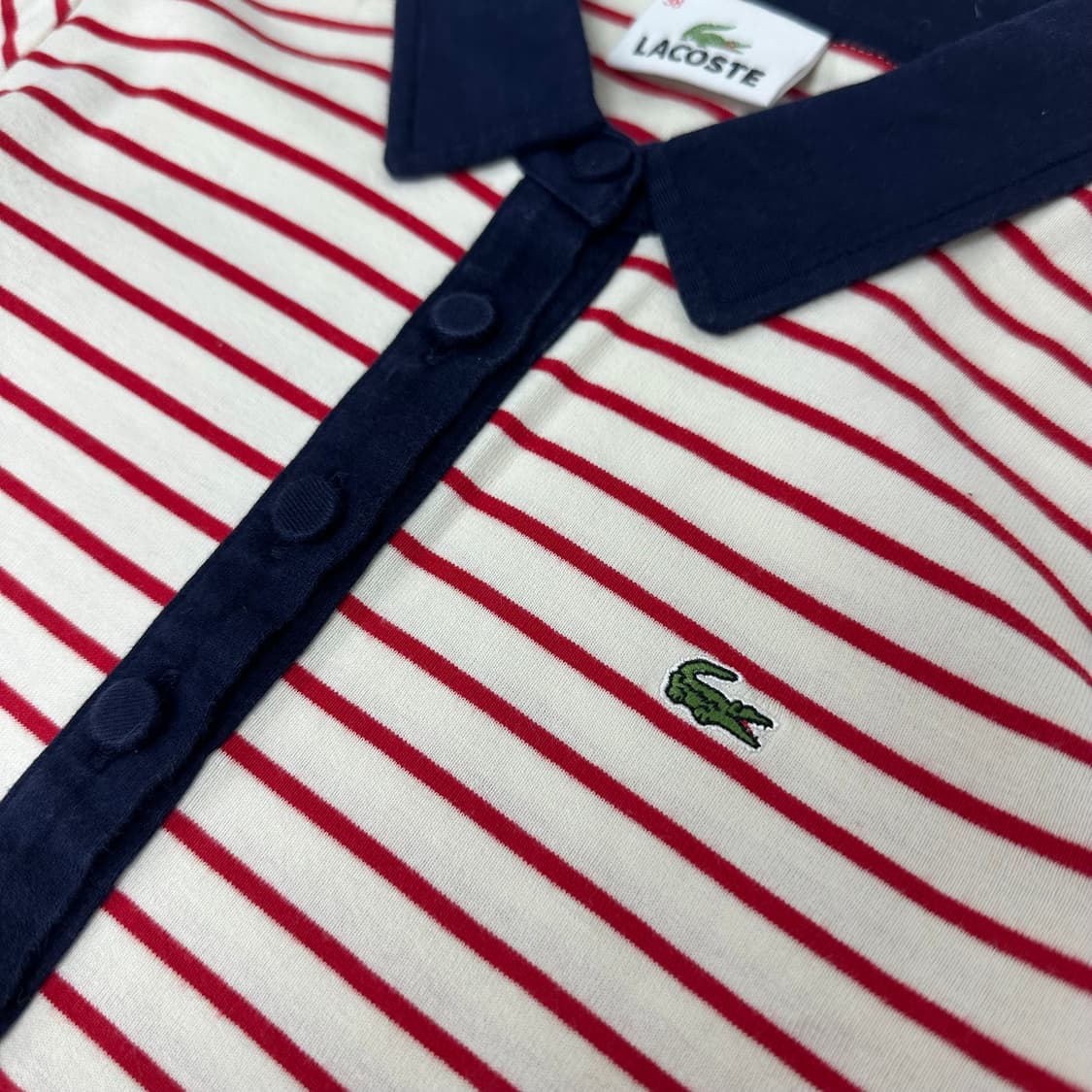 라코스테 단가라 로고 카라티 상품이미지3