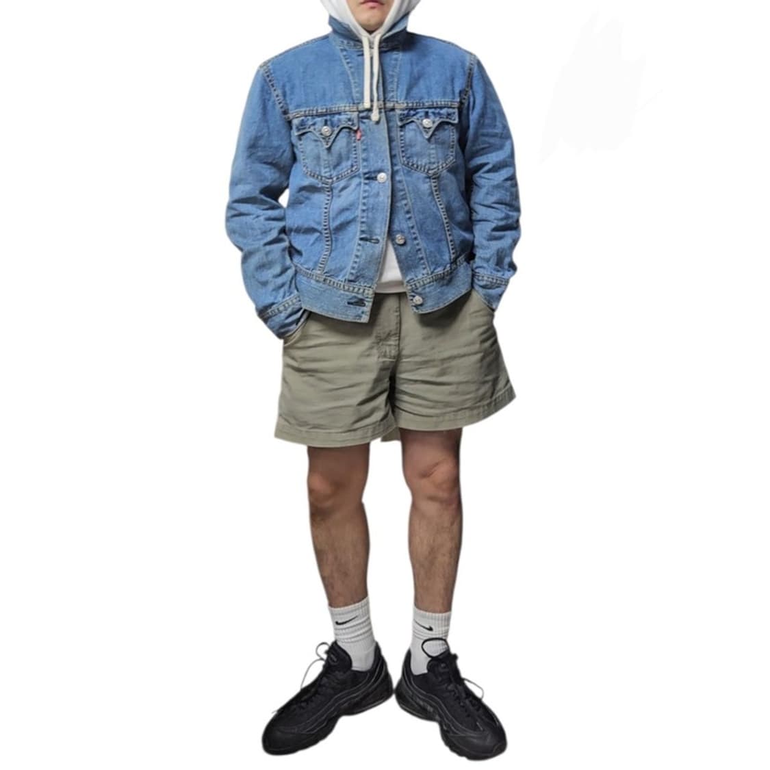 00S 리바이스 타입원 청자켓 L M0218 상품이미지2