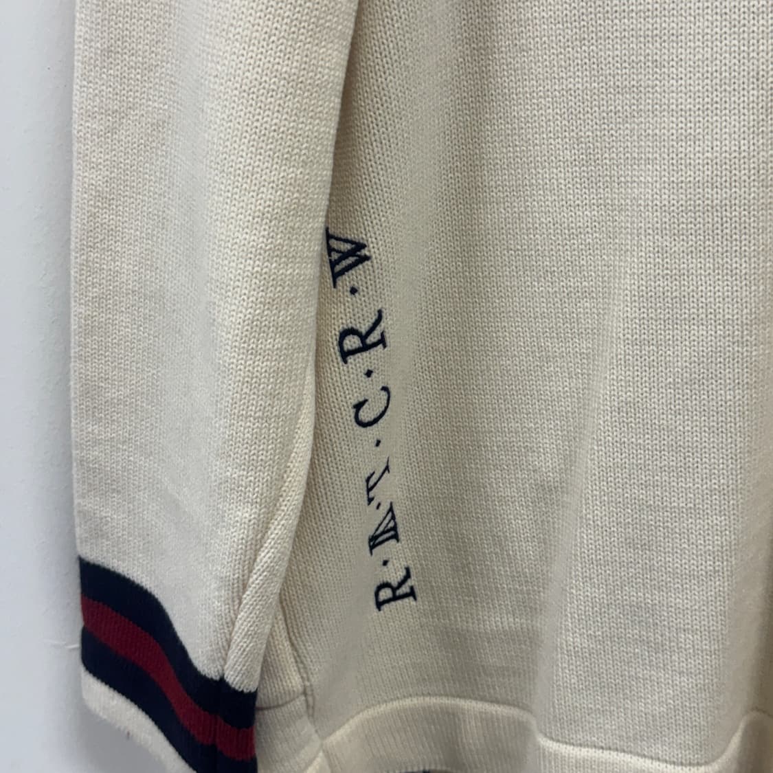 로맨틱 크라운 니트 L 상품이미지6