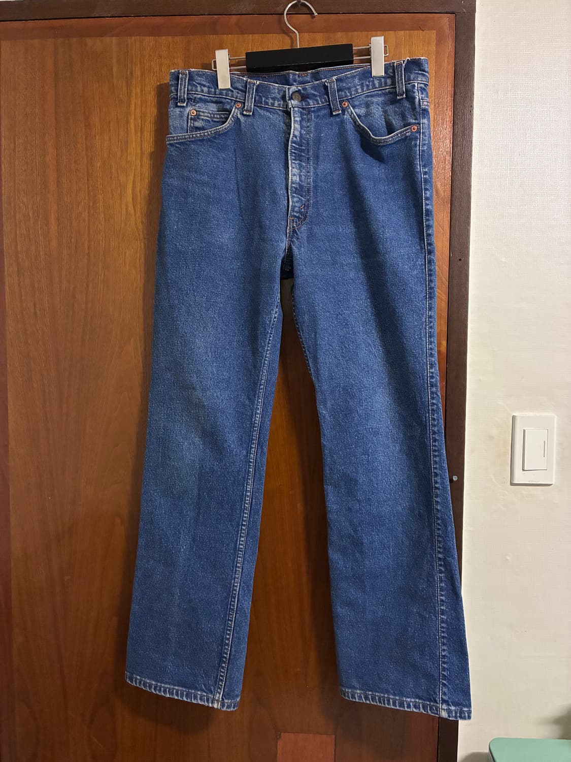 Vintage Levi's 517 USA Orange Tab 상품이미지1