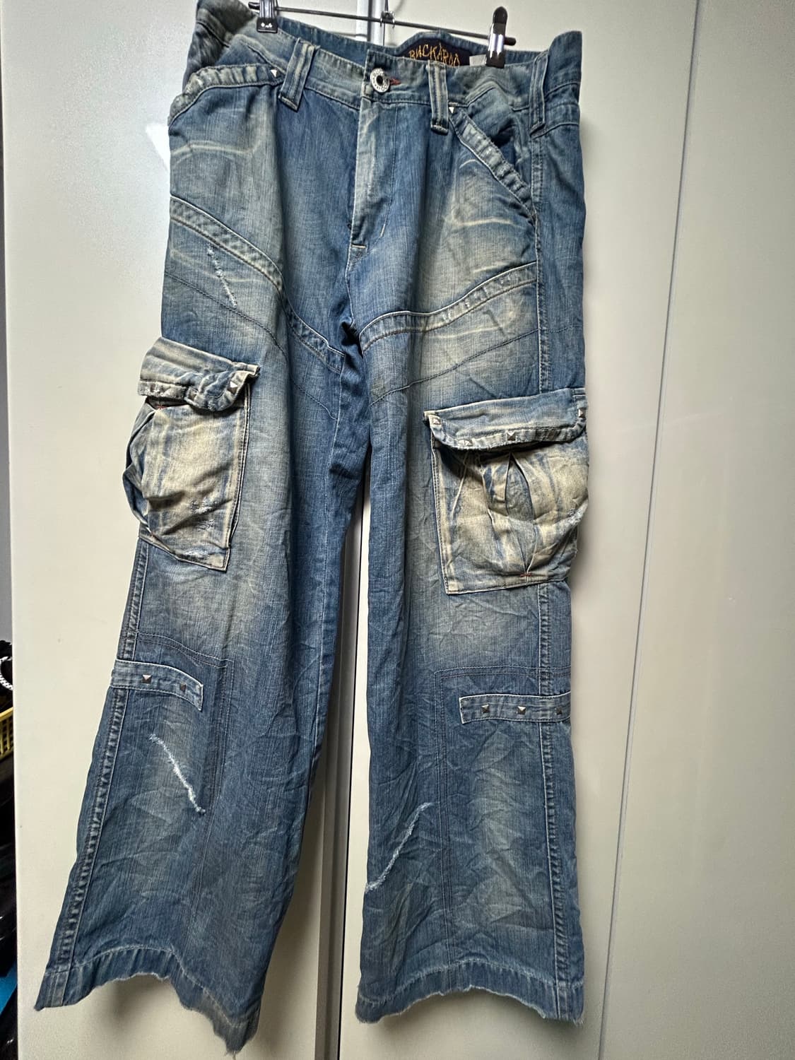 버커루 데님팬츠 상품이미지3