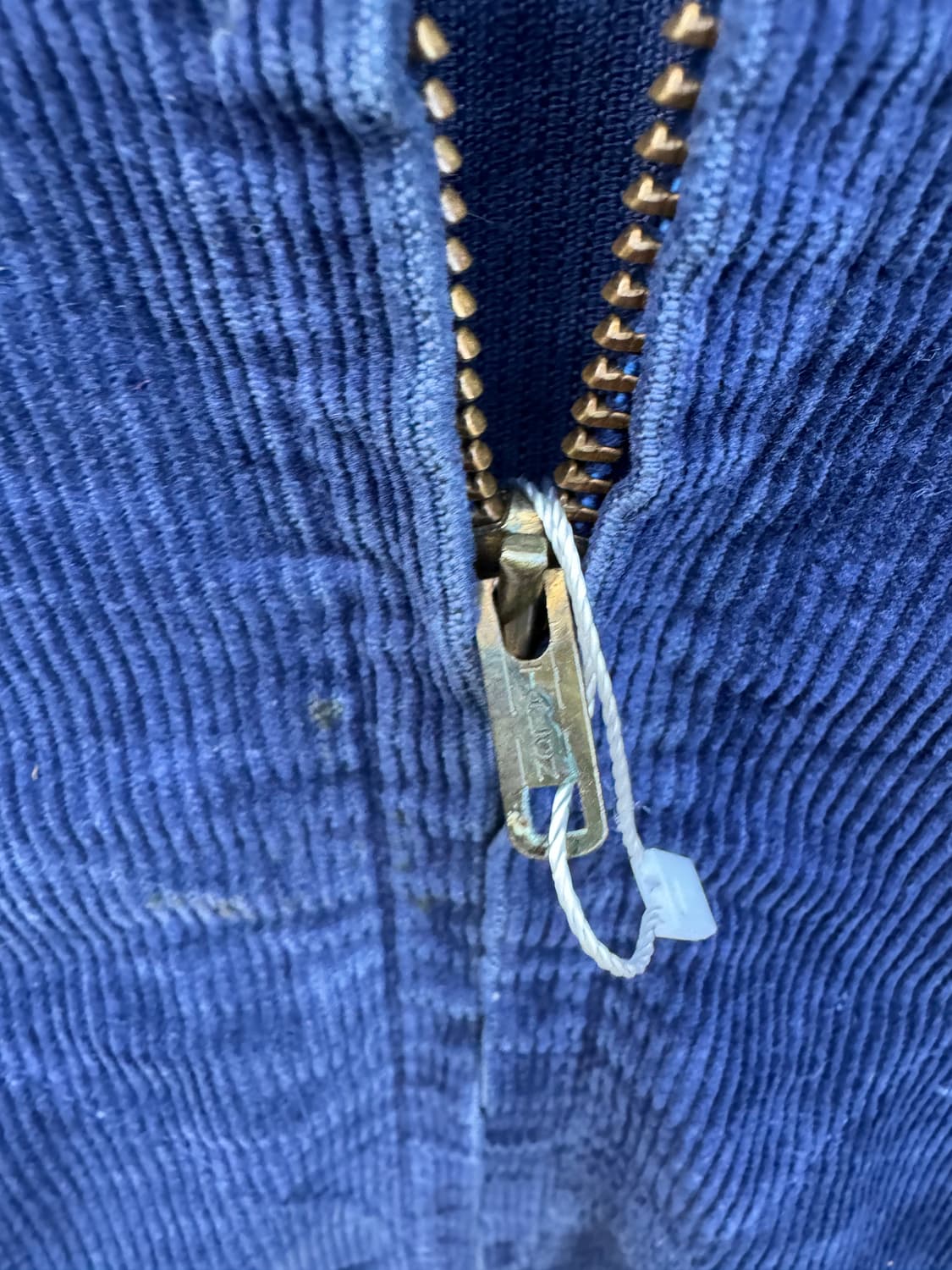 70s FFA nevada 탈론지퍼 체인스티치 빈티지 코듀로이 자켓 34 상품이미지5